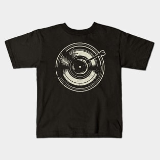 Vinyl-collector Kids T-Shirt